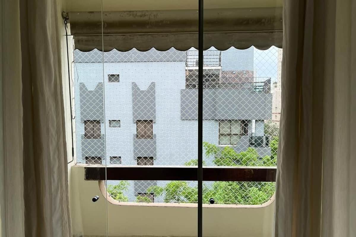 Apartamento | Varanda coberta