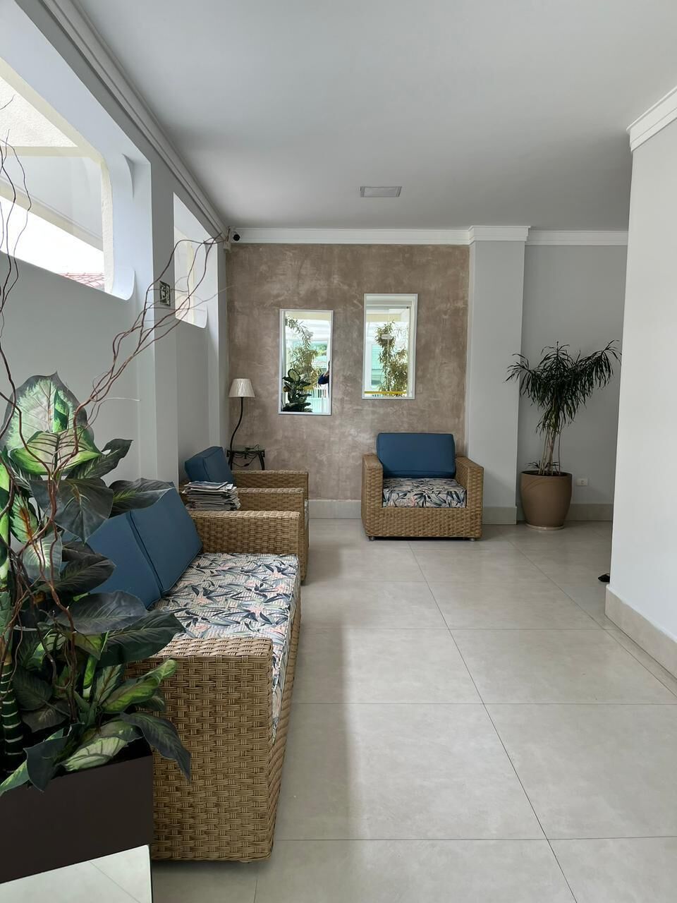 Ingresso della struttura