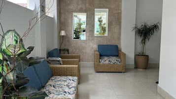 Ingresso della struttura