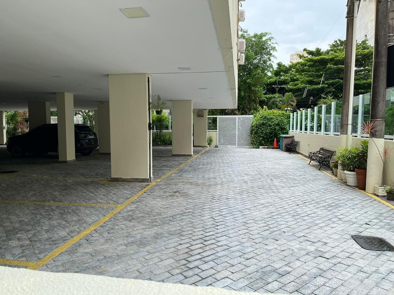 Parco della struttura