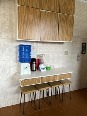Appartement | Cuisine privée | Tables à manger