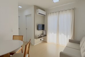 Comfort Apartment | Living area - Solarium Beach Club -Apartamento T1.1103 (Itapoá)