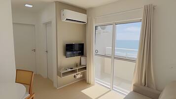 Apartamento conforto | Área de estar