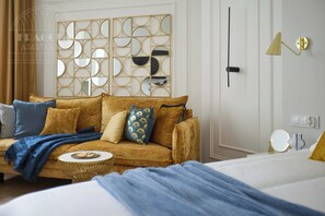 Studio Suite, 1 Double Bed with Sofa bed, Courtyard View | Iron/ironing board, free WiFi - Astor Residence by Fragola Apartments (Kraków)