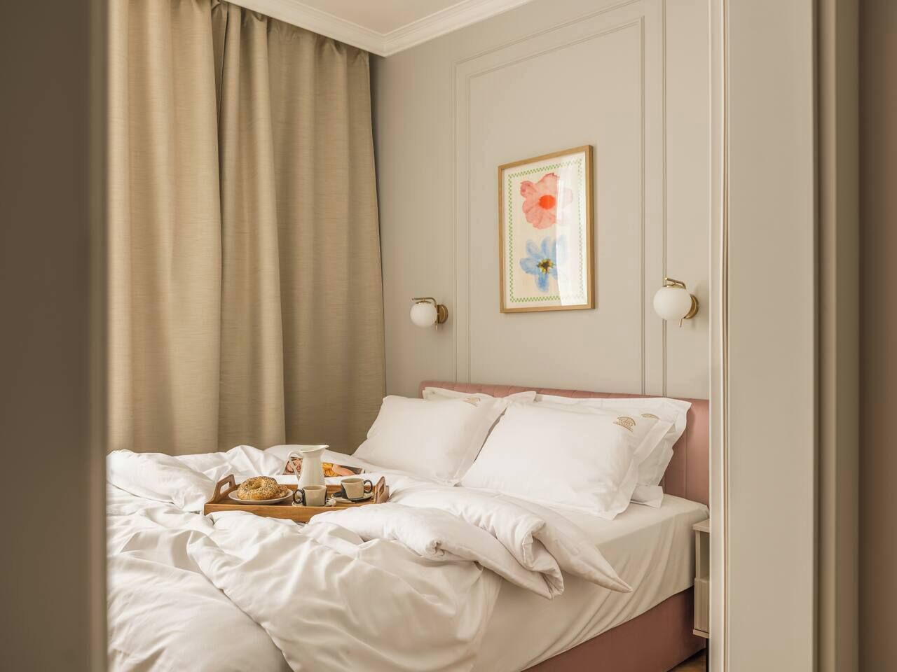 Apartemen Comfort, 2 kamar tidur | Setrika/meja setrika dan Wi-Fi gratis