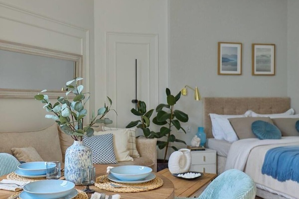 Studio Suite, 1 Double Bed with Sofa bed, Courtyard View | Interior
