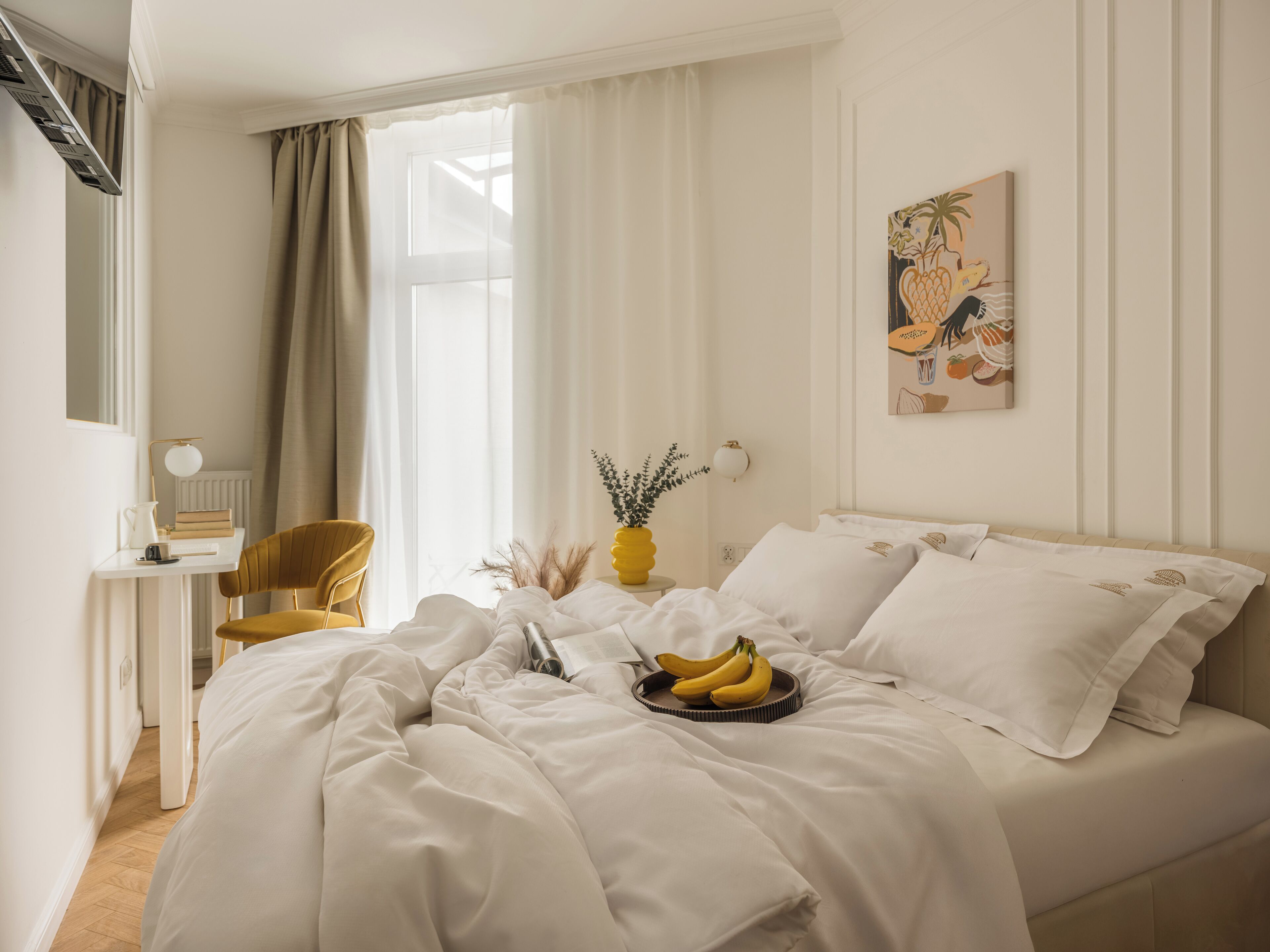 經典公寓, 3 間臥  室, 城市景觀 | 熨斗/熨衣板、免費無線上網