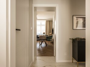 Standaard appartement, 2 slaapkamers | Woonruimte