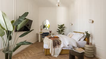 Appartement Confort, 3 chambres, vue cour intérieure