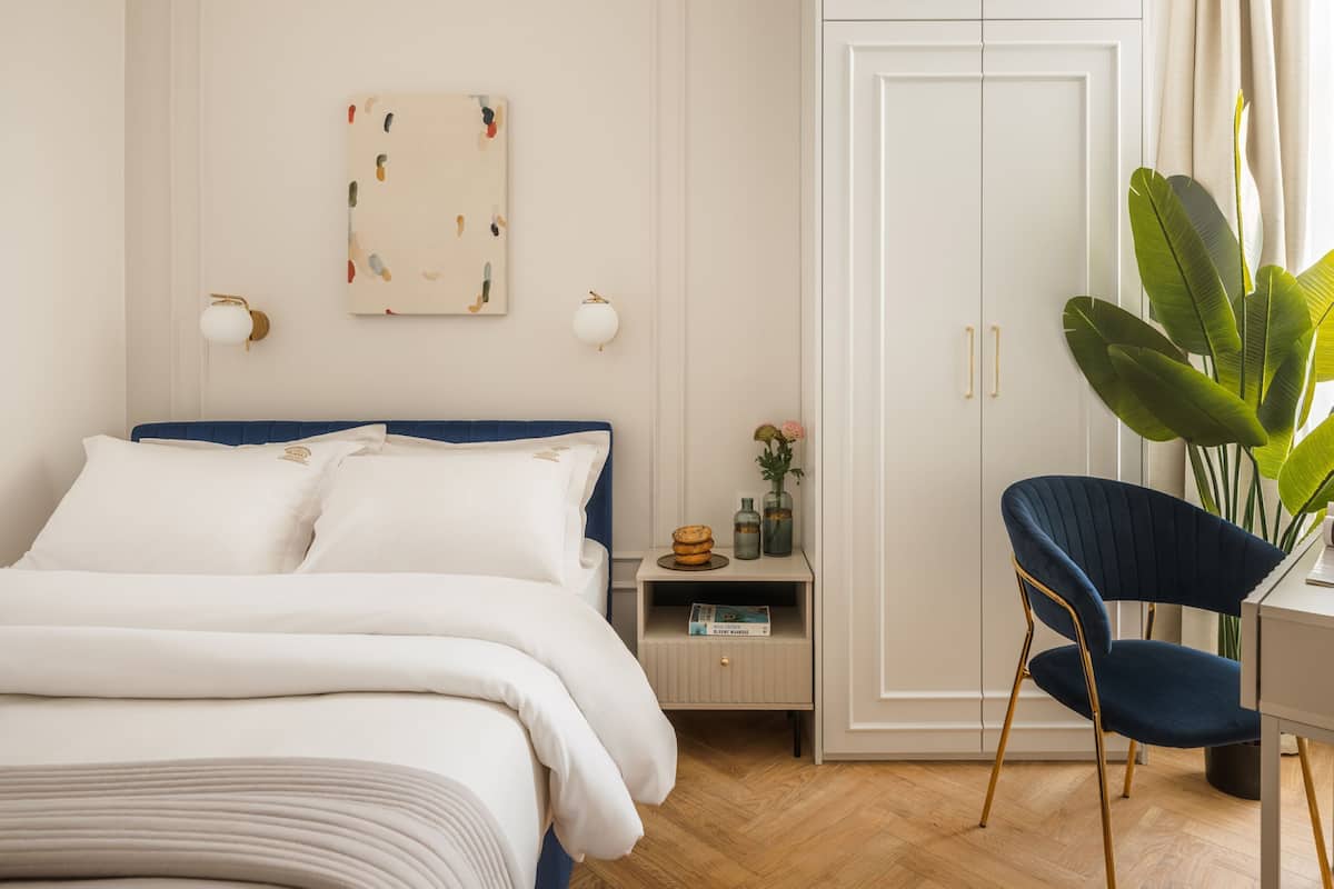 Căn hộ Economy, 2 phòng ngủ | Bàn ủi/dụng cụ ủi quần áo, truy cập Internet không dây miễn phí