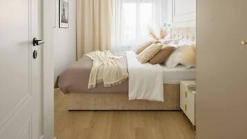 Appartement Familial, 3 chambres, non-fumeurs, vue ville | Fer et planche à repasser, Wi-Fi gratuit