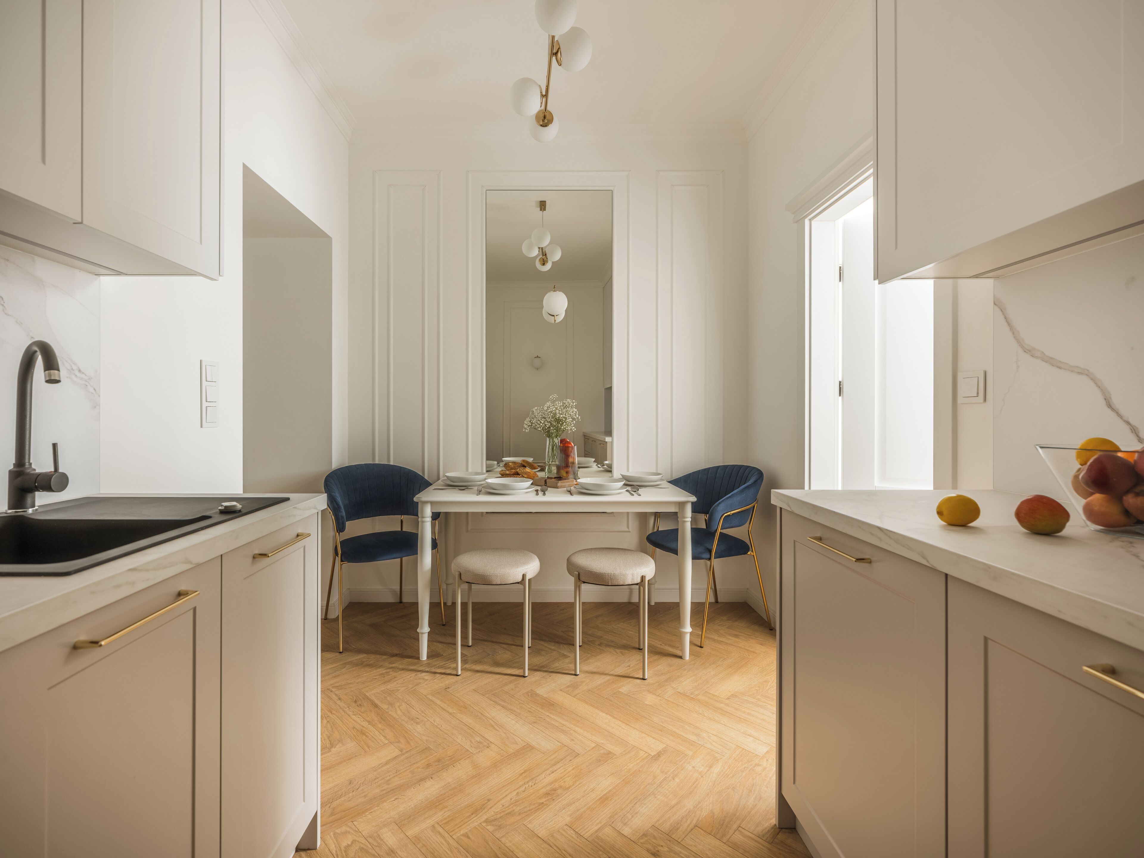 Appartement Classique, 3 chambres, vue ville | Fer et planche à repasser, Wi-Fi gratuit