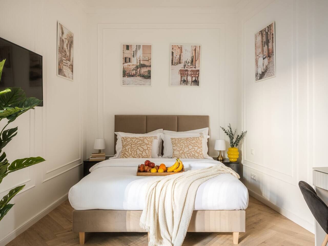 Appartement Confort, 3 chambres, vue cour intérieure