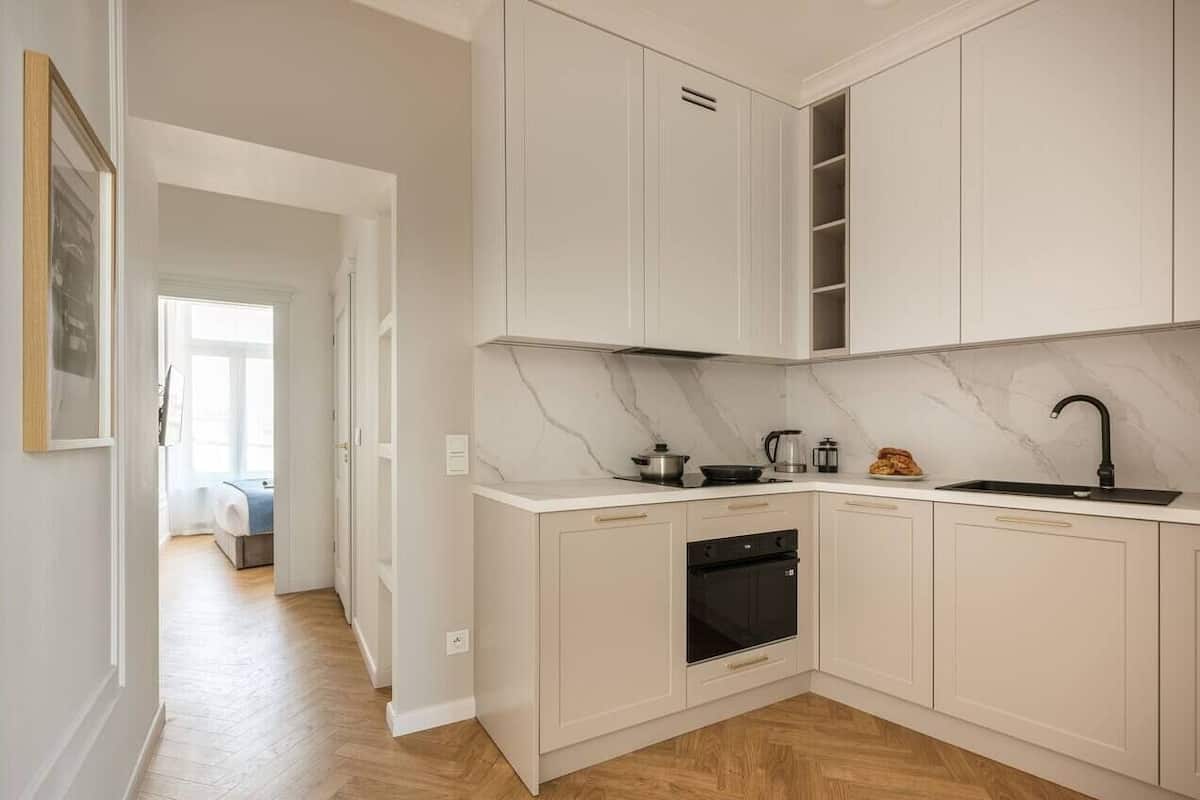 Comfort Apartment | Living area | TV