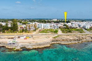 Aerial view - Apartment '4' with Air Conditioning (Torre San Giovanni)