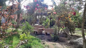 Overnattingsstedets uteområder