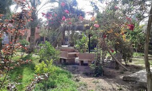 Overnattingsstedets uteområder