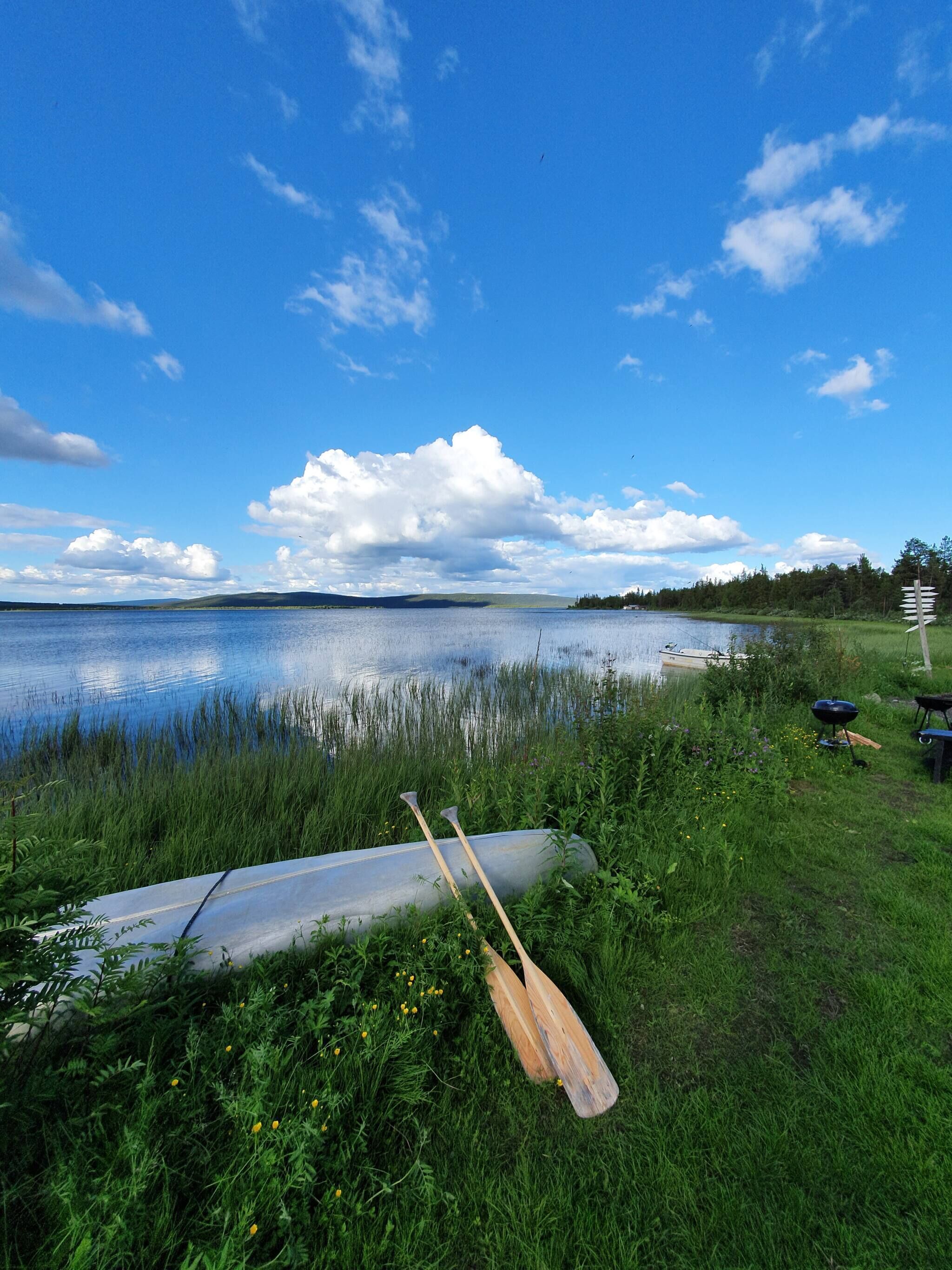 Hus - 1 sovrum - utsikt mot trädgården | Boendeområde