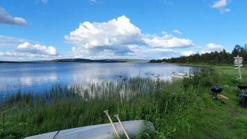 Hus - 1 sovrum - utsikt mot trädgården | Boendeområde