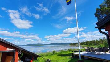 House, 1 Bedroom, Garden View | Terrace/patio