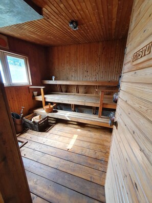 Casa, 1 habitación, vista al jardín | Sauna
