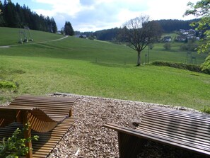 Jardines del alojamiento