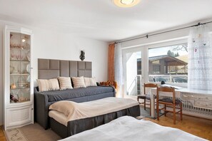 1 Schlafzimmer, Bügeleisen/Bügelbrett, WLAN, Bettwäsche