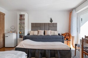 1 Schlafzimmer, Bügeleisen/Bügelbrett, WLAN, Bettwäsche