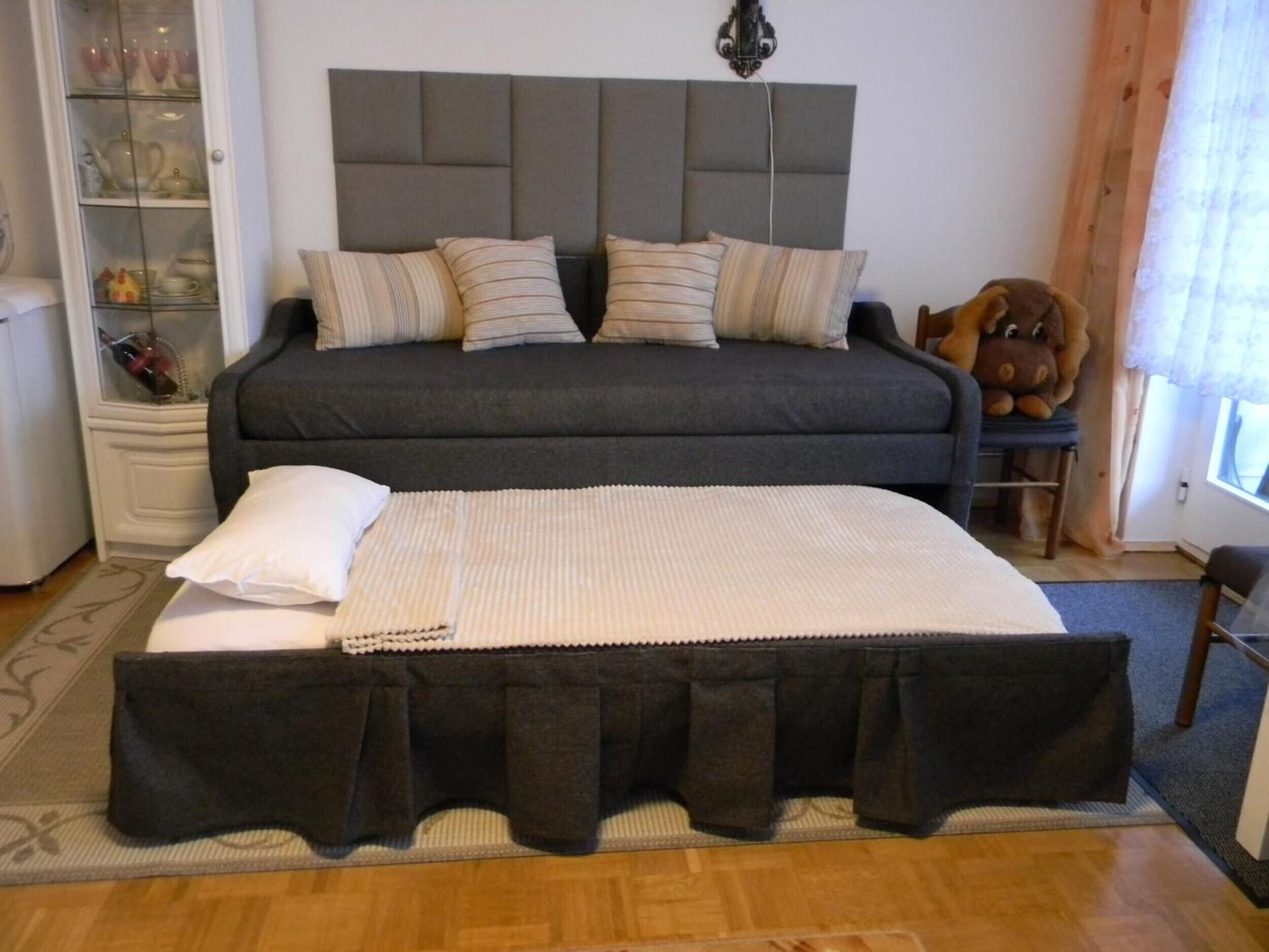 1 quarto, ferros/tábuas de passar roupa, Wi-Fi, roupa de cama