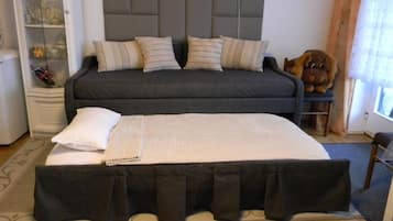 1 quarto, ferros/tábuas de passar roupa, Wi-Fi, roupa de cama