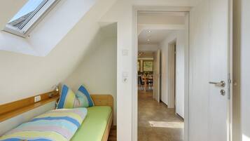 Strykejern/-brett, wi-fi og sengetøy