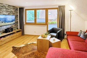 Télévision, lecteur de DVD, chaîne hi-fi