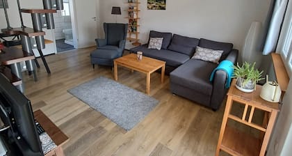 Modern maisonette apartment in the city center