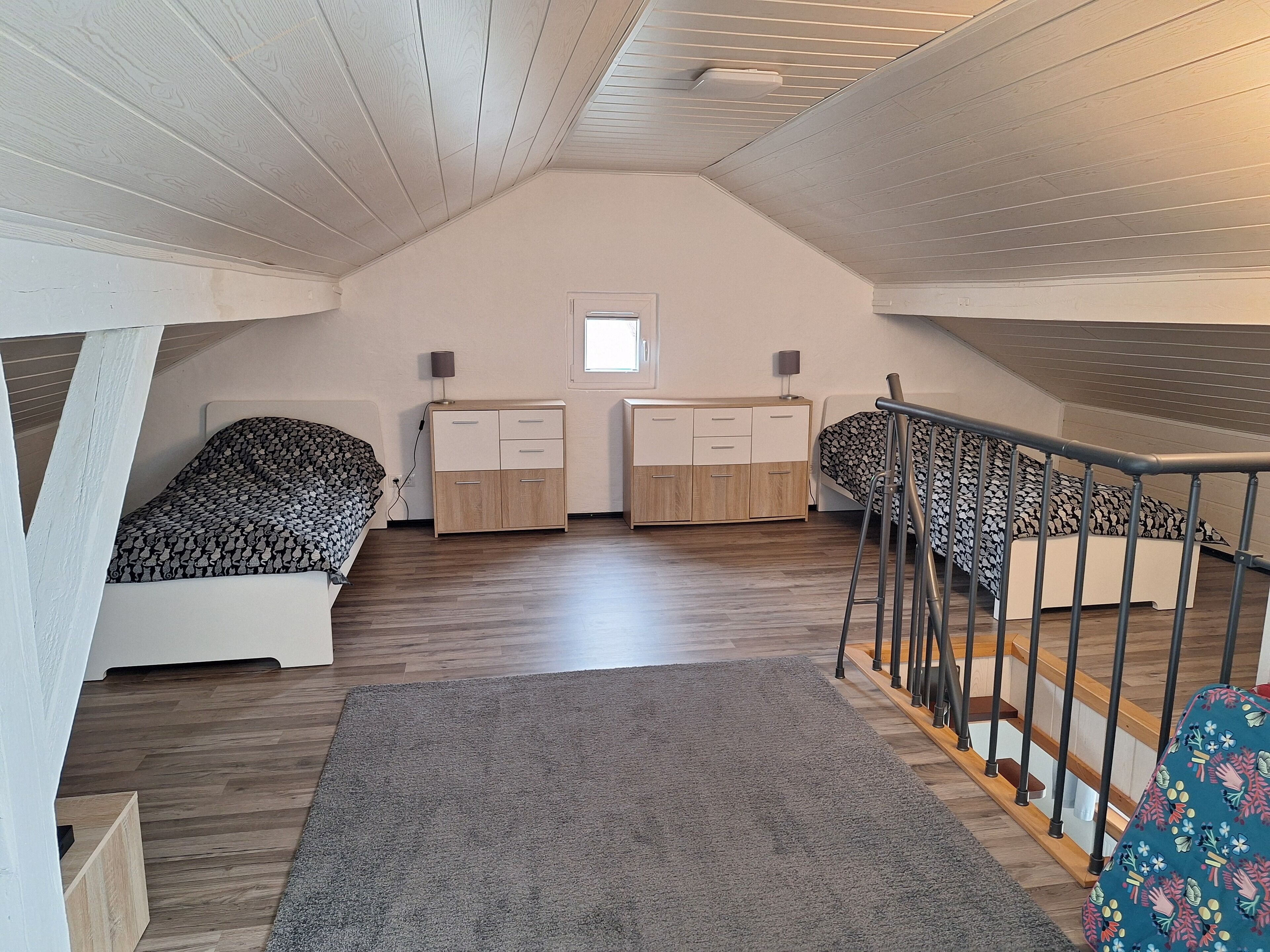 2 Schlafzimmer, Bügeleisen/Bügelbrett, WLAN, Bettwäsche