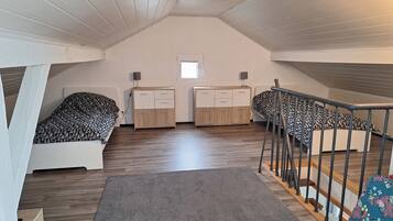 2 Schlafzimmer, Bügeleisen/Bügelbrett, WLAN, Bettwäsche