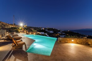 Pool - Villa Altheon Mykonos (Mykonos)