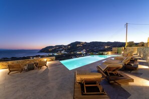 Pool - Villa Altheon Mykonos (Mykonos)