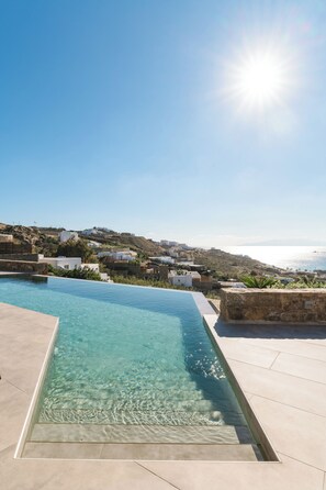Pool - Villa Altheon Mykonos (Mykonos)