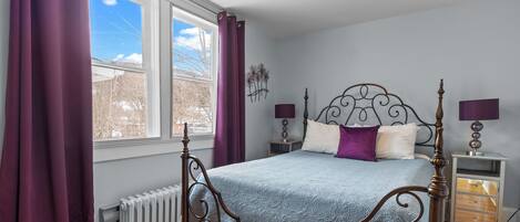 1 sovrum, strykjärn/strykbräda, gratis wi-fi och sängkläder