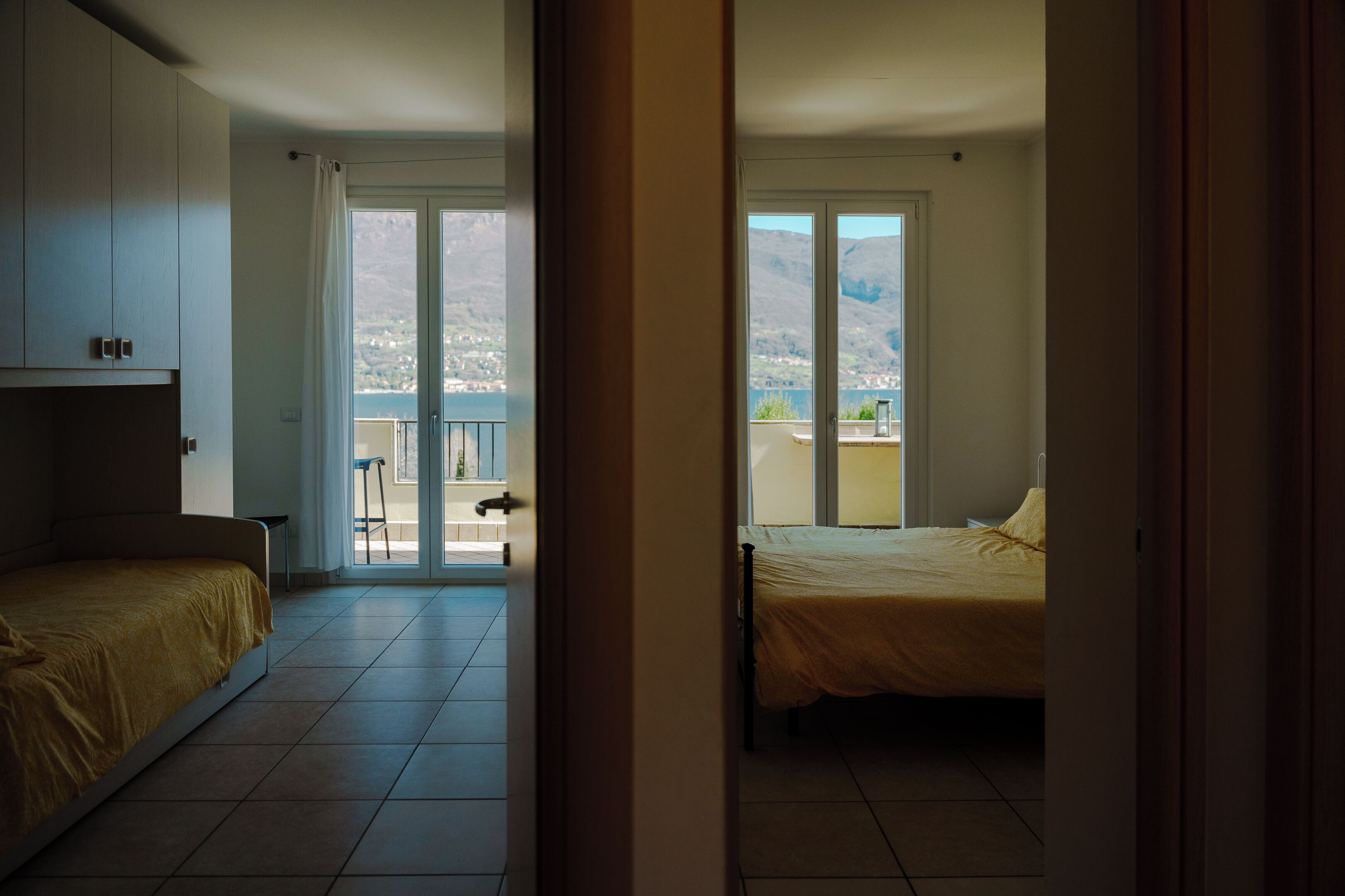 Fer et planche à repasser, Wi-Fi, draps fournis