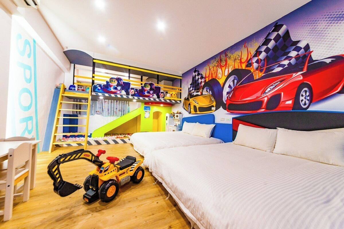 Familien-Vierbettzimmer