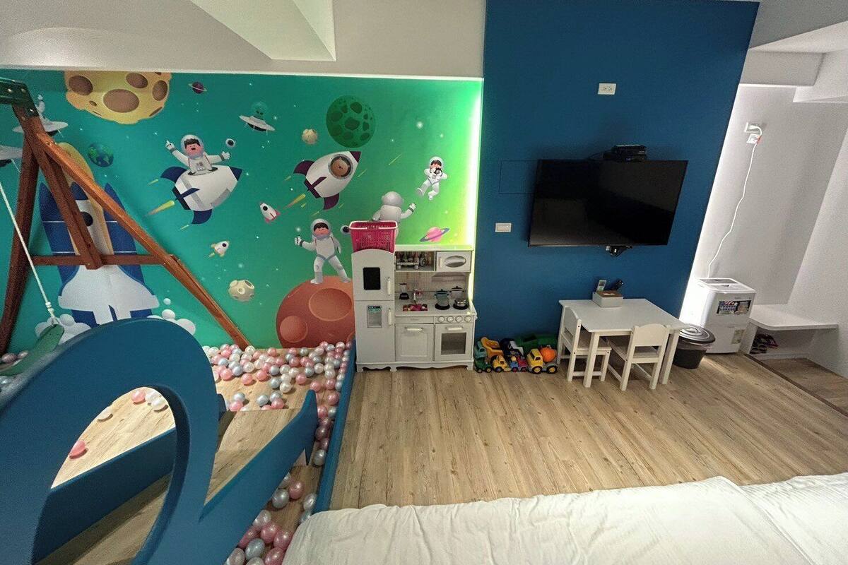 Familien-Vierbettzimmer