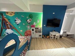 Familien-Vierbettzimmer