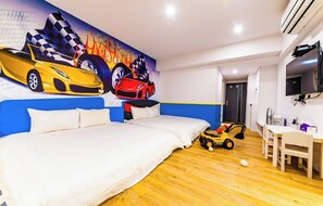 Familien-Vierbettzimmer