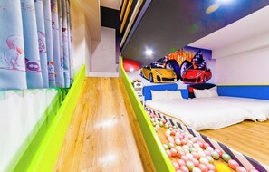 Familien-Vierbettzimmer