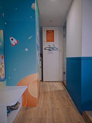 コンフォート 4 人部屋 | 部屋からの景観