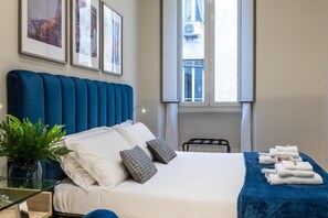 Deluxe Double Room | In-room safe, soundproofing, free WiFi - Suites 44 (Rome)