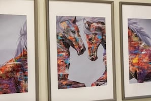 Deluxe Double Room | Interior detail