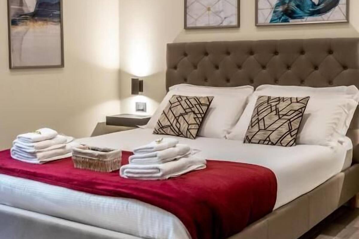 Phòng đôi Deluxe | Két bảo mật tại phòng, phòng cách âm