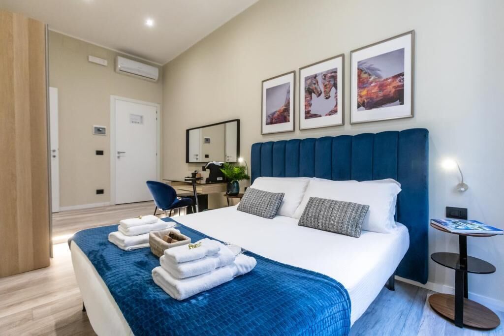 Deluxe Double Room | In-room safe, soundproofing, free WiFi